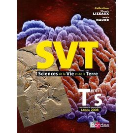 Sciences De La Vie Et De La Terre Tle S Obligatoire
