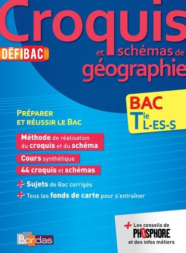 Croquis Et Schémas De Géographie Tle L-Es-S