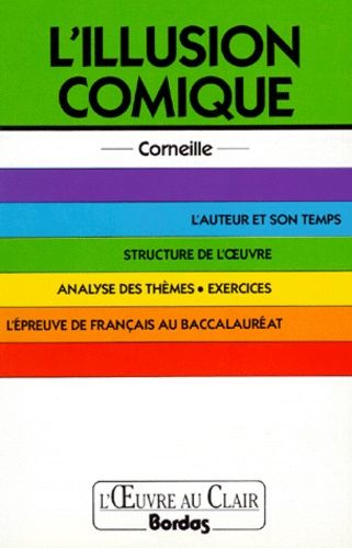 L'illusion Comique - L'auteur Et Son Temps, Structure De L'oeuvre, Analyse Des Thèmes, Exercices, L'épreuve De Français Au Baccalalauréat