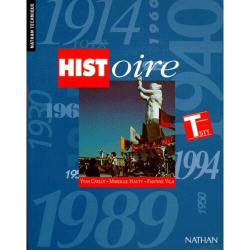 Histoire, Terminales Stt