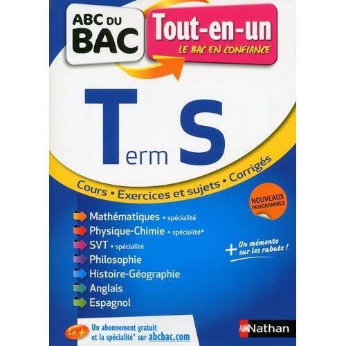 Tout En Un Tle S - Edition 2016