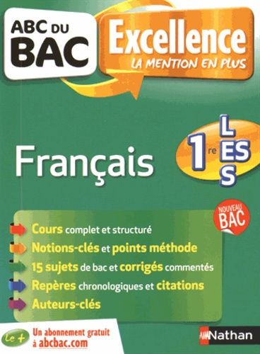 Français 1re L-Es-S