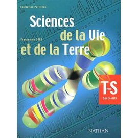Sciences De La Vie Et De La Terre Terminale S. - Spécialité, Programme 2002