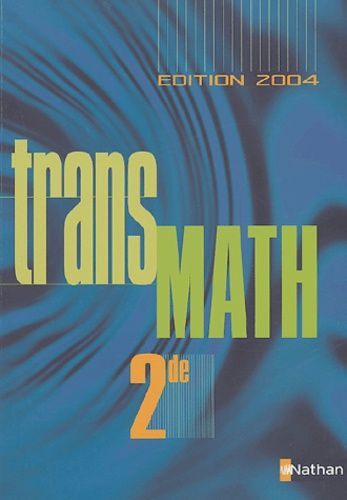Transmath 2e - Edition 2004