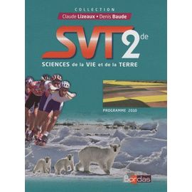 Svt 2e - Programme 2010