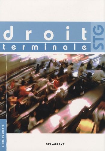 Droit Tle Stg