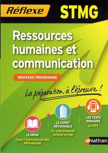 Ressources Humaines Et Communication Stmg