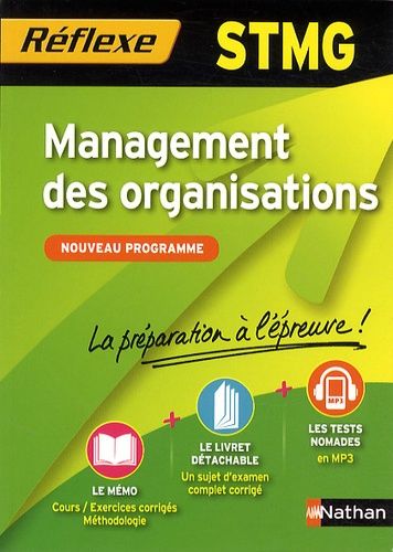 Management Des Organisations Stmg
