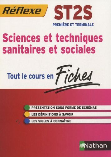 St2s - Sciences Et Techniques Sanitaires Et Sociales