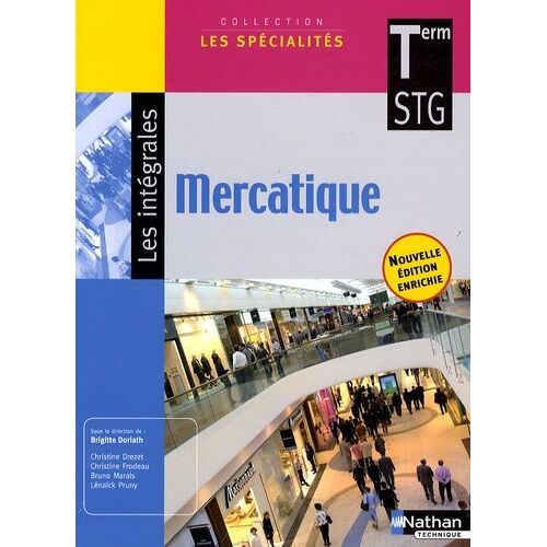 Mercatique Tle Stg - Livre Détachable De L'élève