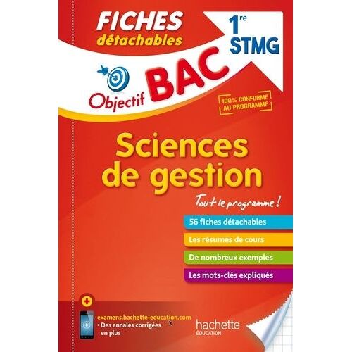 Sciences De Gestion 1re Stmg