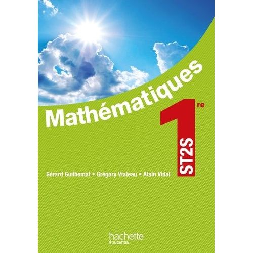 Mathématiques 1er St2s