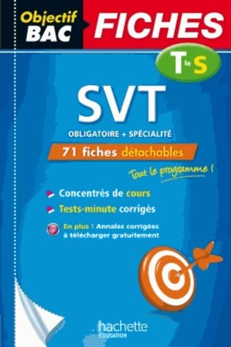 Sciences De La Vie Et De La Terre Tle S - Enseignements Spécifique Et De Spécificité