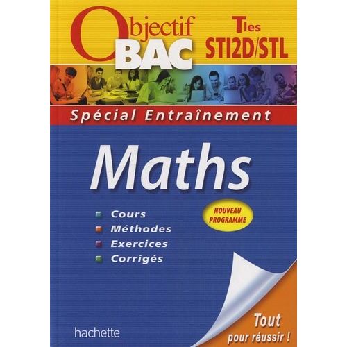 Maths Tles Sti2d/Stl - Spécial Entrainement