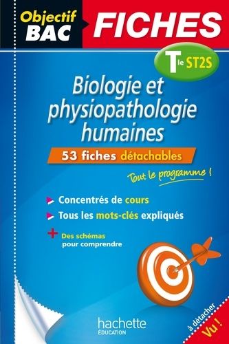 Biologie Et Physiologie Humaines Tle St2s