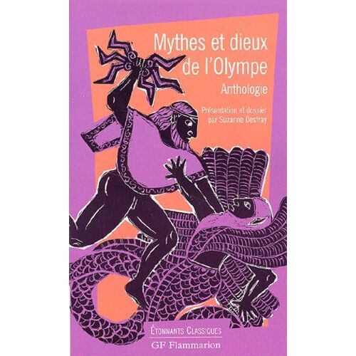 Mythes Et Dieux De L'olympe - Anthologie