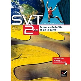 Sciences De La Vie Et De La Terre 2nd - Manuel De L'élève (Format Compact)