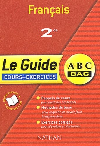 Français 2nde - Le Guide