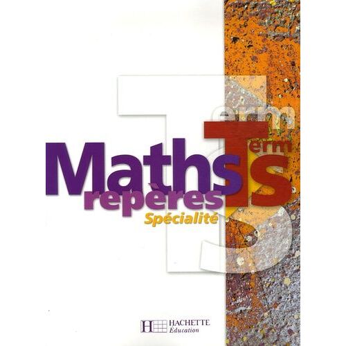 Maths Tle S Spécialité