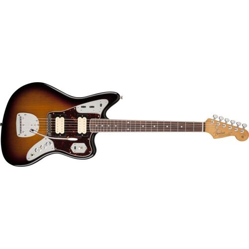 Fender Kurt Cobain Jaguar - Touche Palissandre - 3-Tons Sunburst (+ Étui)