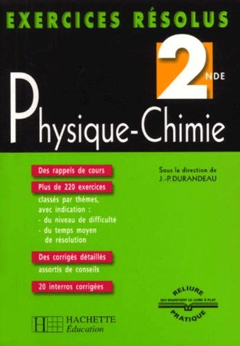 Physique-Chimie 2nde