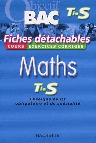 Maths Tle S Enseignements Obligatoires Et De Spécialité