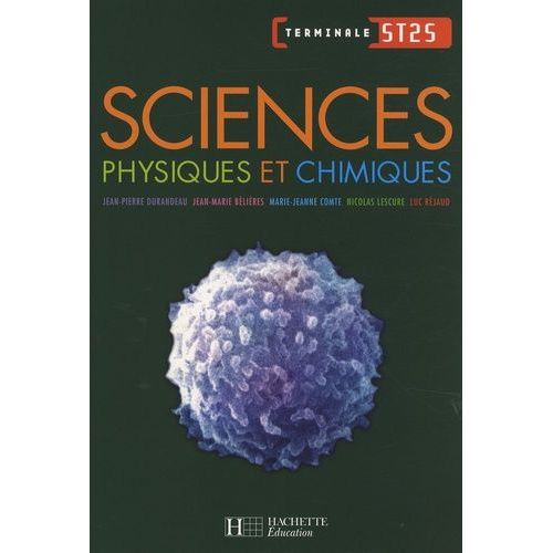 Sciences Physiques Et Chimiques Tle St2s