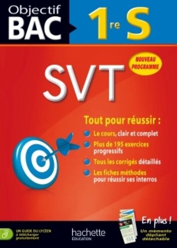 Sciences De La Vie Et De La Terre 1e S