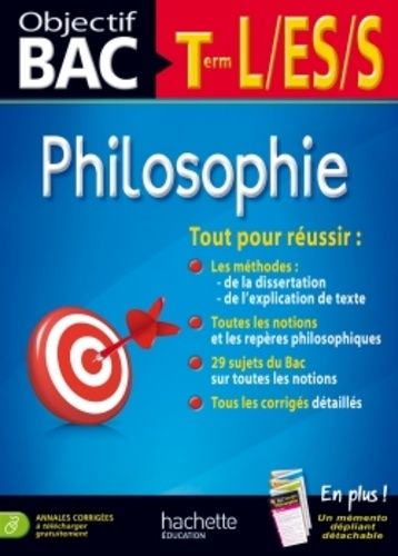 Philosophie Tle L/Es/S