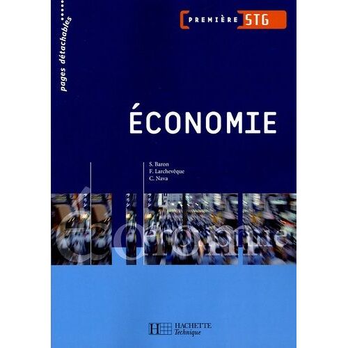 Economie 1e Stg - Edition 2005