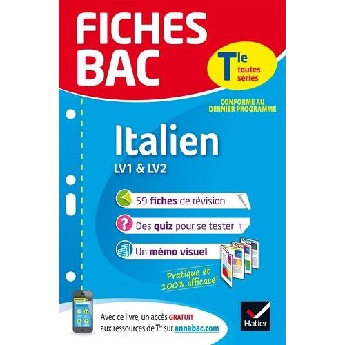 Italien Tle Lv1-Lv2 Toutes Séries