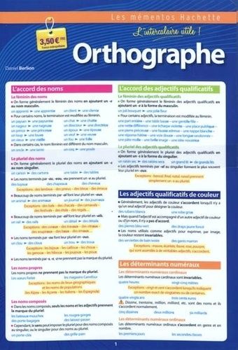 Orthographe