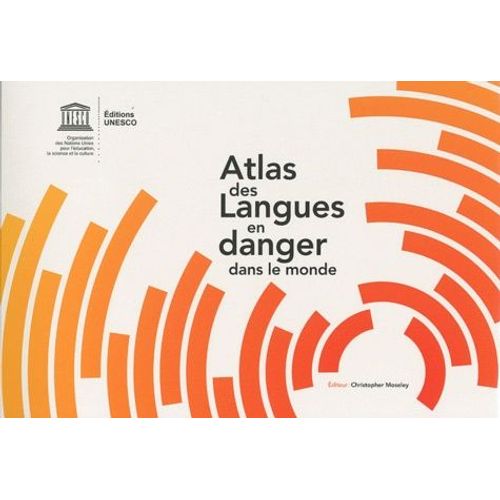 Atlas Des Langues En Danger Dans Le Monde