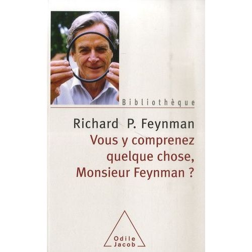 Vous Y Comprenez Quelque Chose, Monsieur Feynman ?