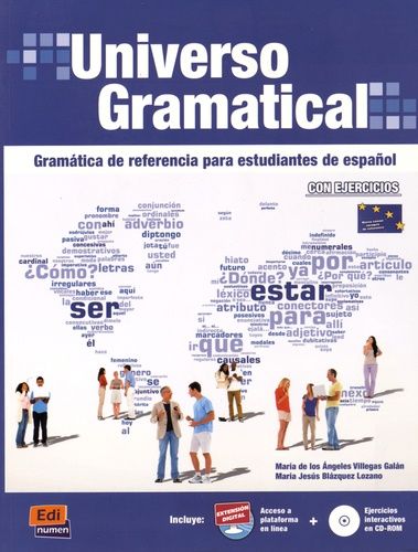 Espagnol Universo Gramatical - Gramatica De Referencia Para Estudiantes De Espanol, Con Ejercicios (1 Cd-Rom)