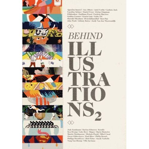 Behind Illustrations - Tome 2
