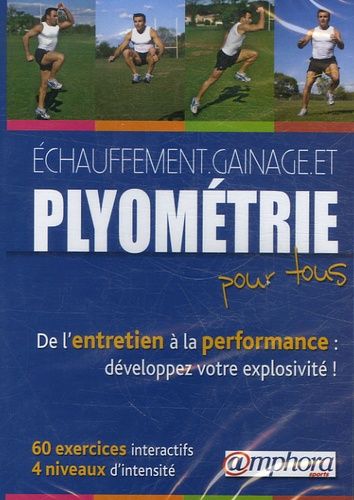 Échauffement, gainage et Plyométrie pour tous - Dvd Neuf
