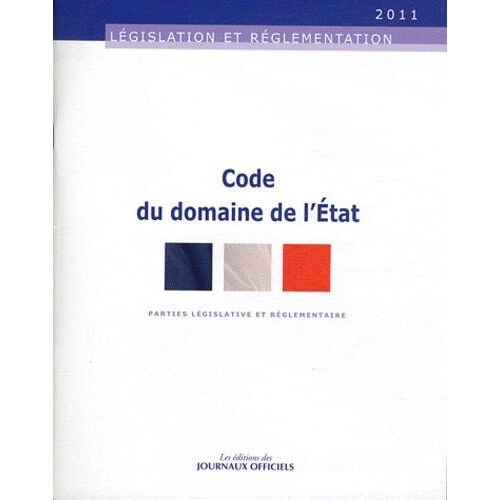 Code Du Domaine De L'état