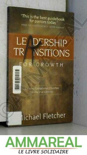 Leadership Transitions For Growth