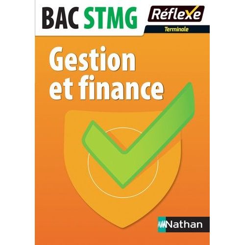 Gestion Et Finance Tle Stmg