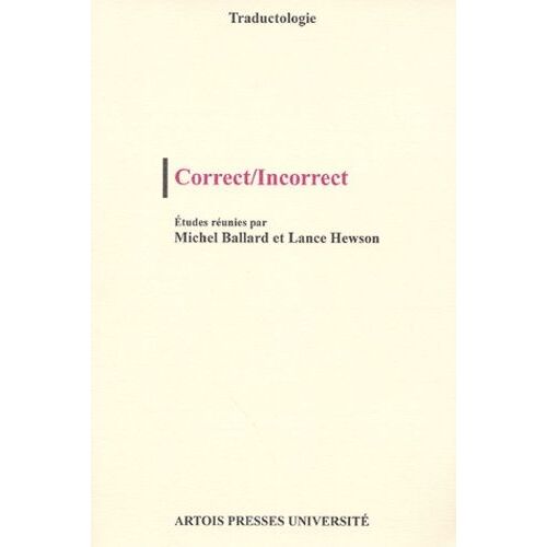 Correct / Incorrect