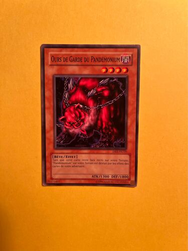Ours De Garde Du Pandémonium Dr1-Fr220 Yugioh 