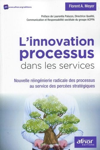 L'innovation Processus Dans Les Services - Nouvelle Réingénierie Radicale Des Processus Au Service Des Percées Stratégiques