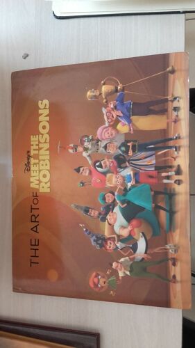 Art Of Meet The Robinsons (Disney)