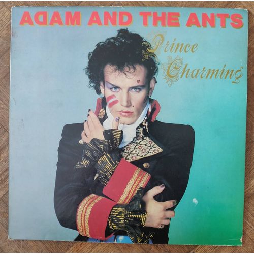 Adam And The Ants " Prince Charming " Vinyl 33 Trs. Netherlands Gatefold 1981. New Wave.