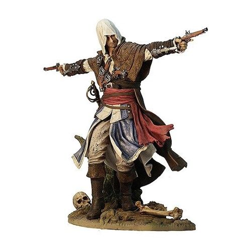 Assassin's Creed Iv Black Flag Statuette Pvc Edward Kenway The Assassin Pirate 24 Cm