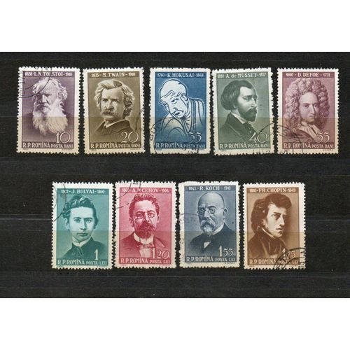 Timbre-Poste De Roumanie