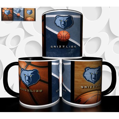 Mug Personnalisé Tasse À Café - Nba Memphis Grizzlies Réf 1251