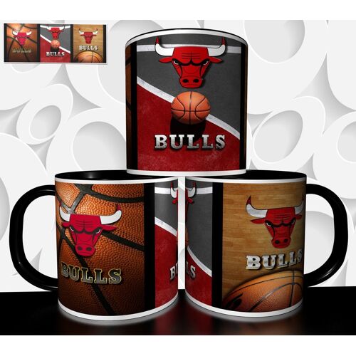 Mug Personnalisé Tasse À Café - Nba Chicago Bulls Réf 1250
