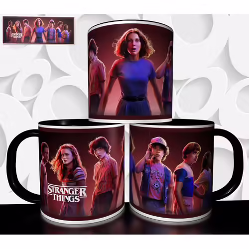 Mug Personnalisé Tasse À Café - Stranger Things Réf 1244